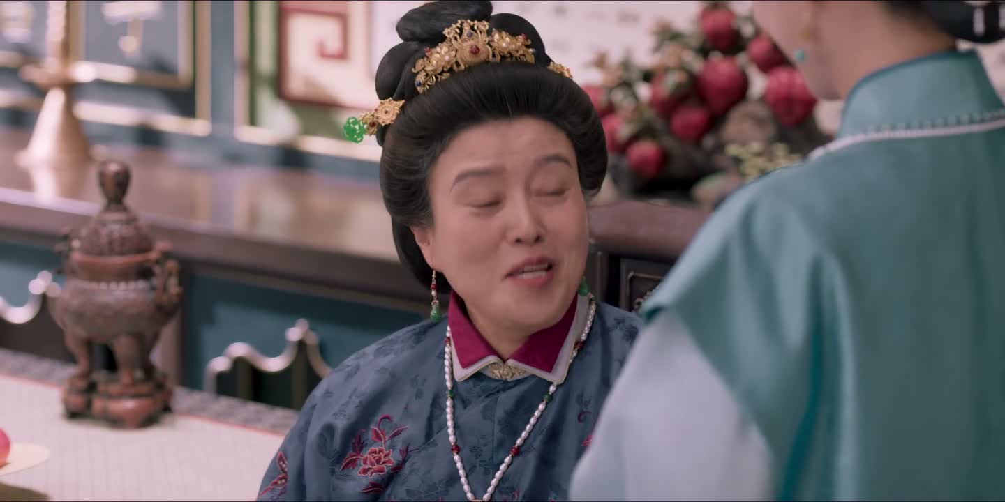 你一回来 府里就热闹了
