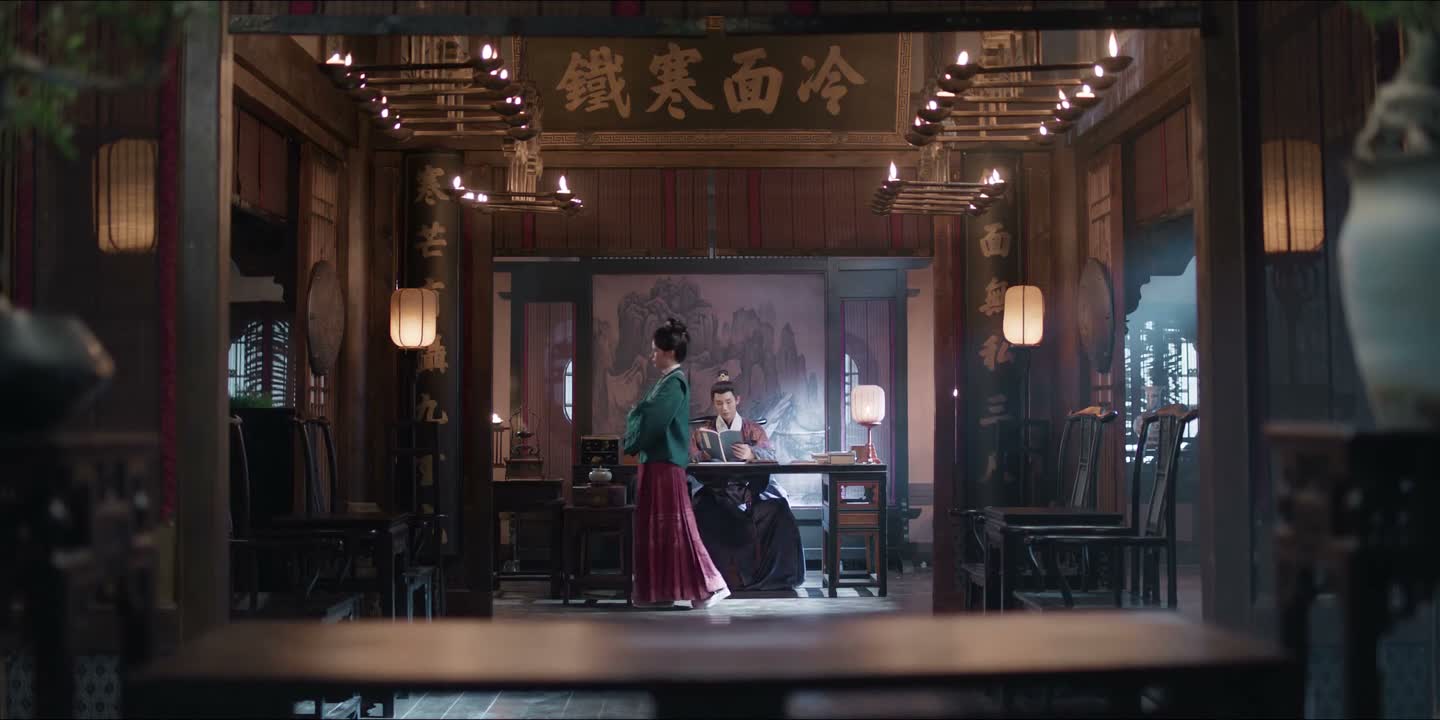 什么动静 都听得一清二楚