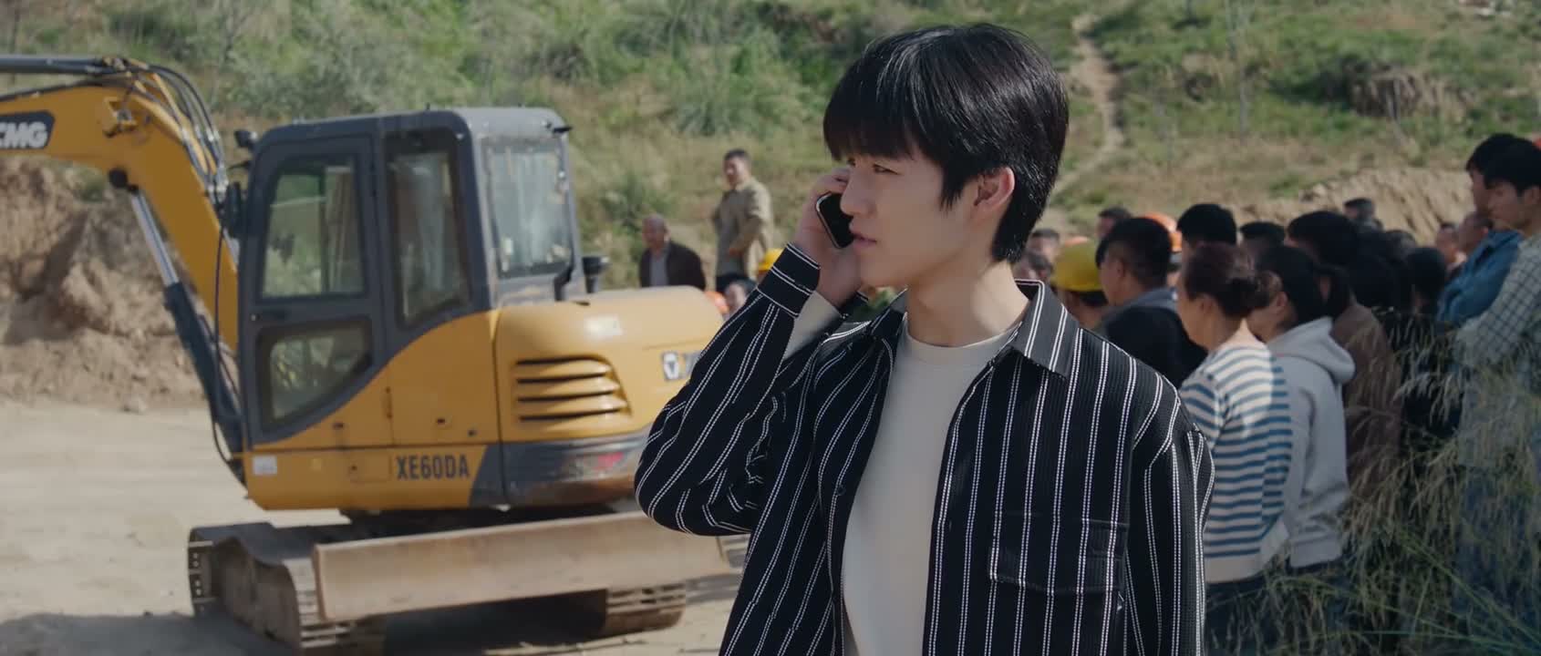 咱们这个老房子给拆了