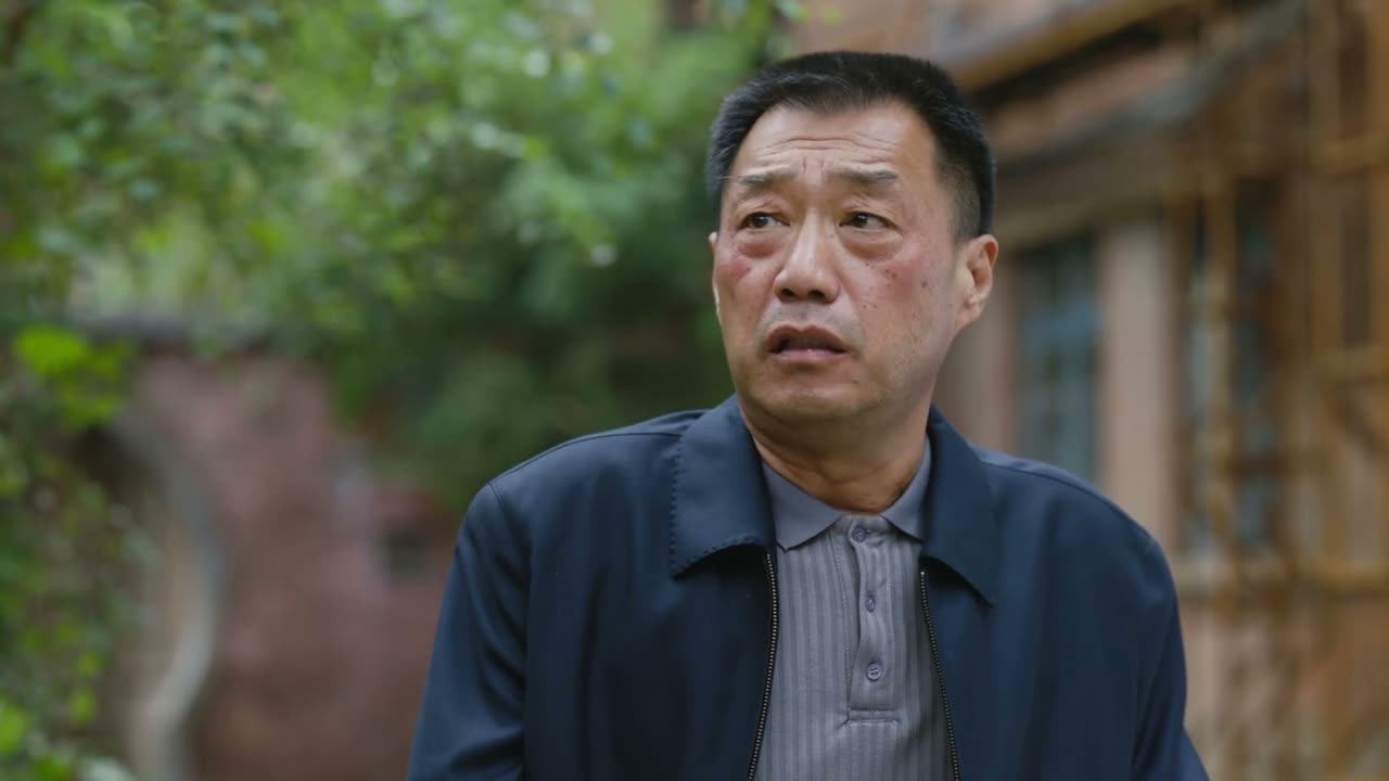 你爸呀 毫发无伤