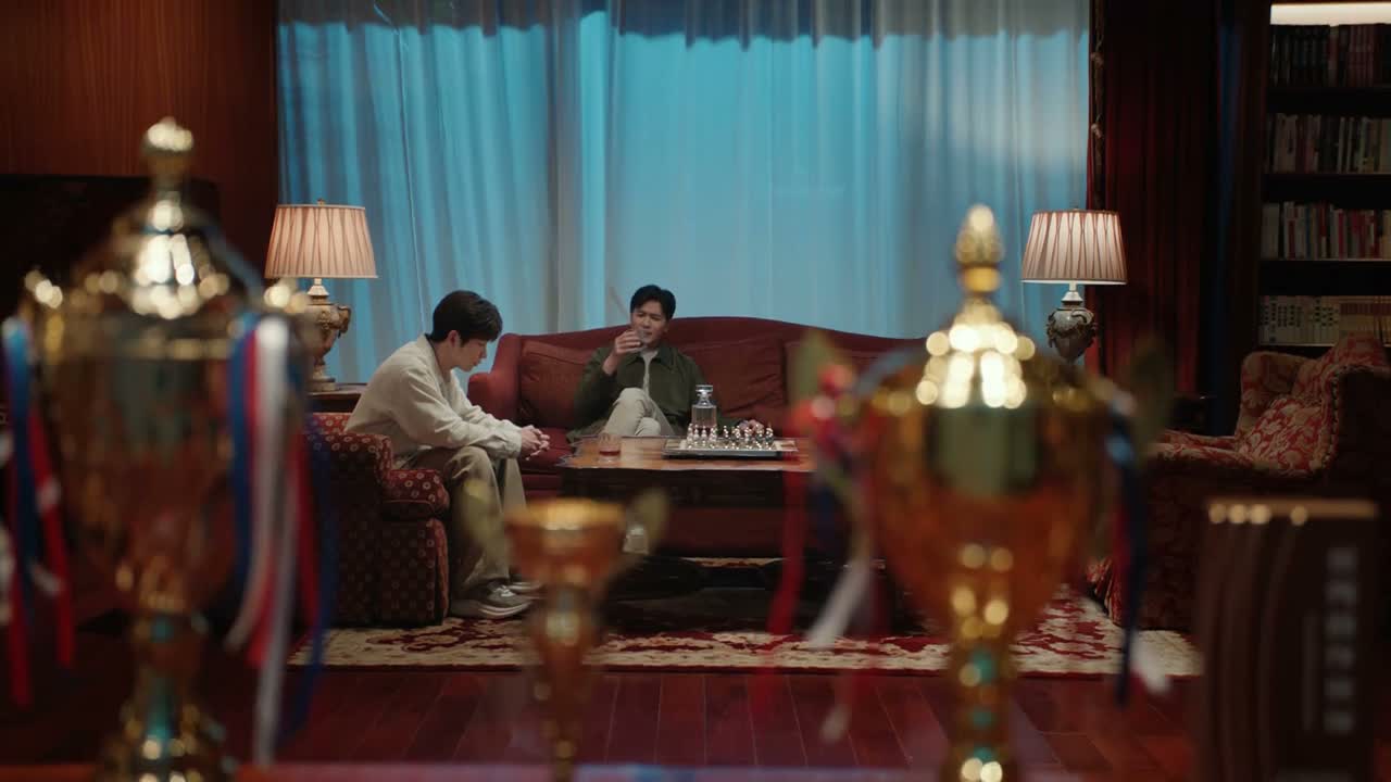 看来我们之间的合作 马上就要达成了