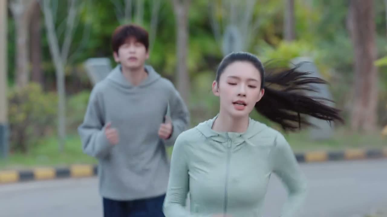 林晚 我真跑不动了