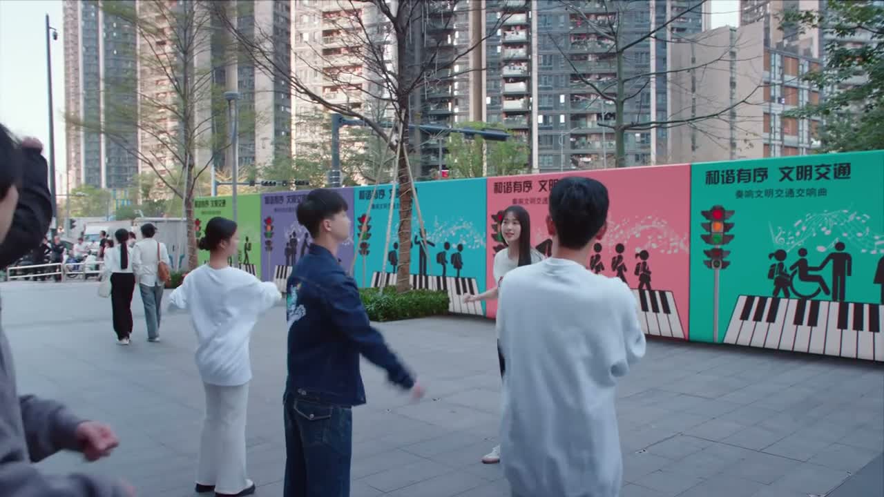 我今天继续带大家做操 咱们就算是卖水果