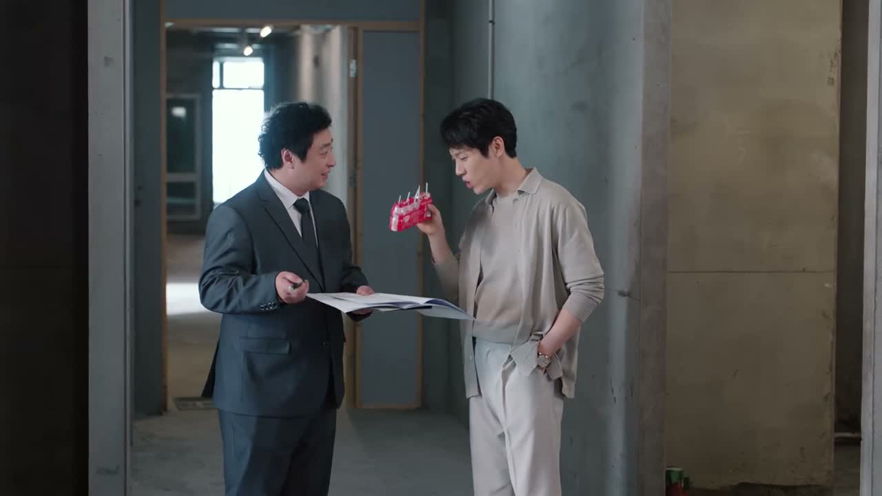 我就是喜欢这个房子 它聚气