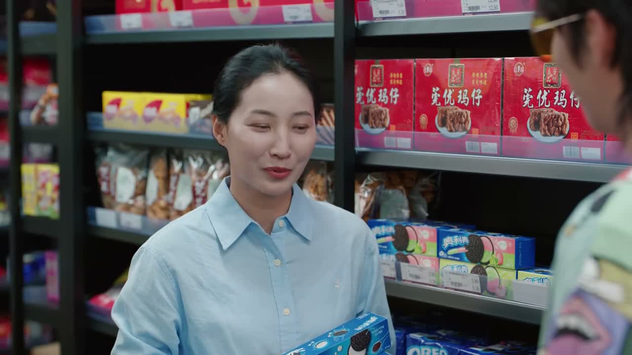 一点都不辛苦 去吧去吧 姐