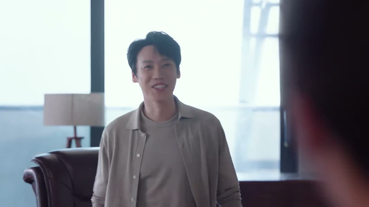 总算是见到你了 来 进来看看