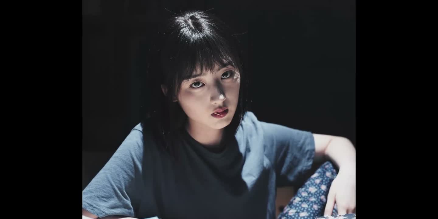 一心只想着考试的学生