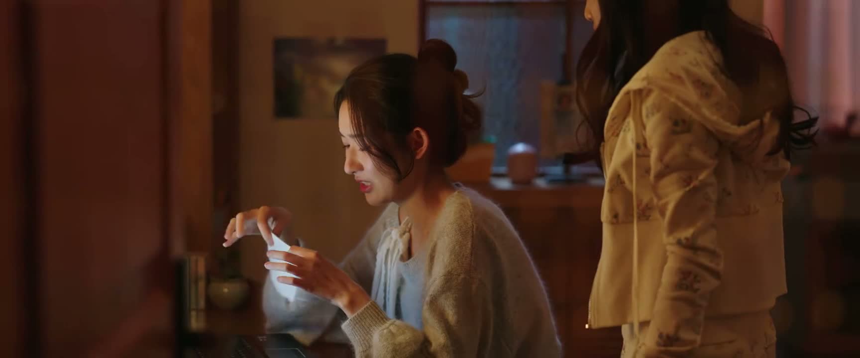 这个 这个歌挺感人的