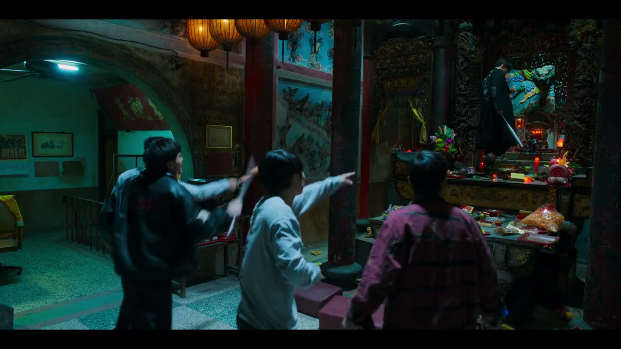 单挑啦!