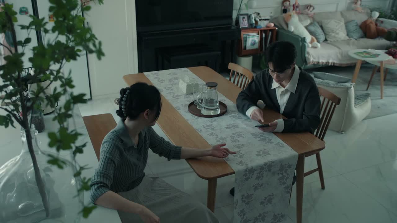 我要趁他威胁我的时候