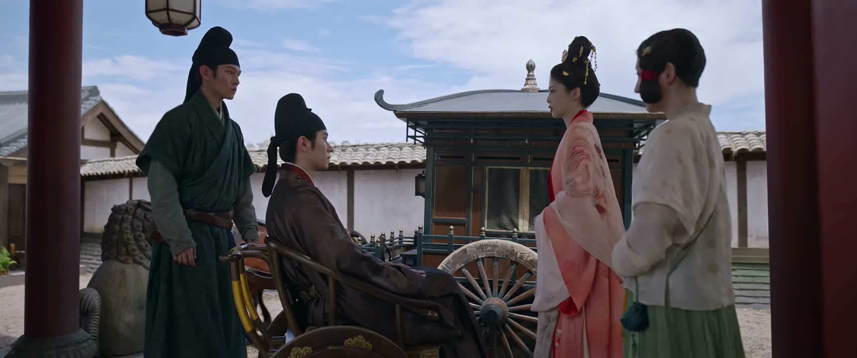 昨日睡得不好 醒得晚了些