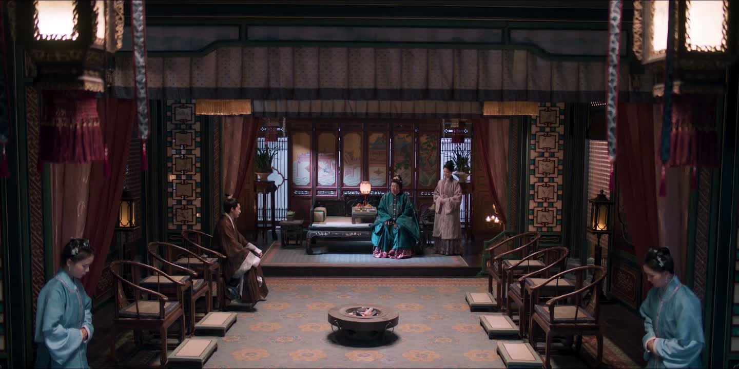小门小户的可不行