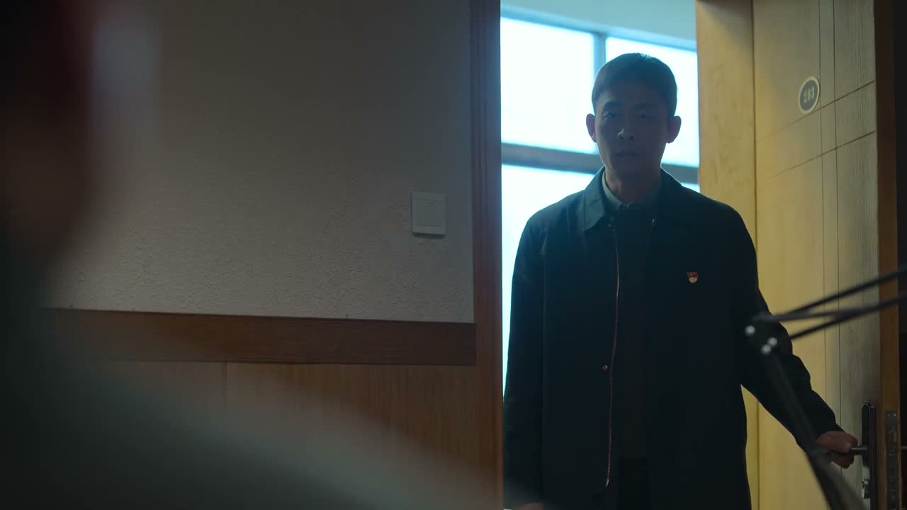 你来了 你喊什么呢