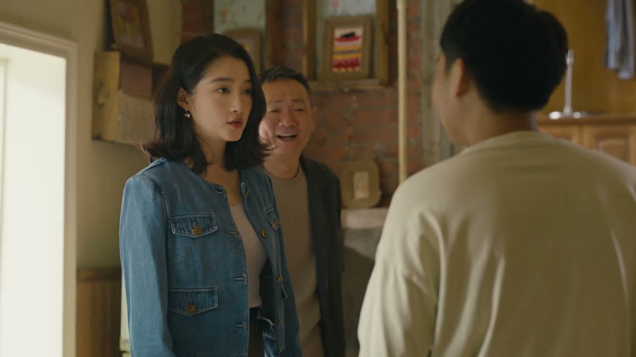 我爸听说这房是我给你俩设计的