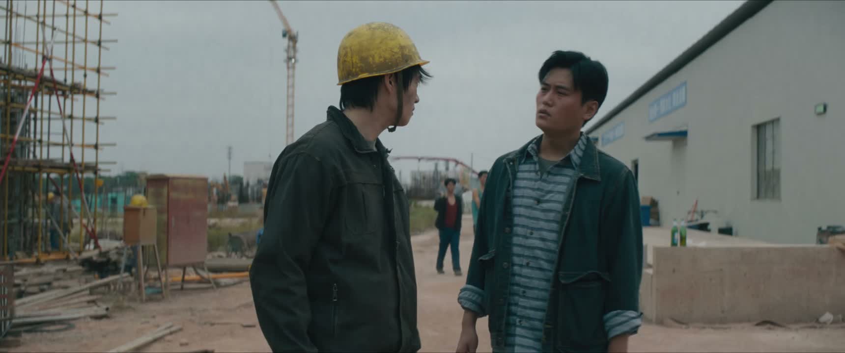 你第一天来是吧