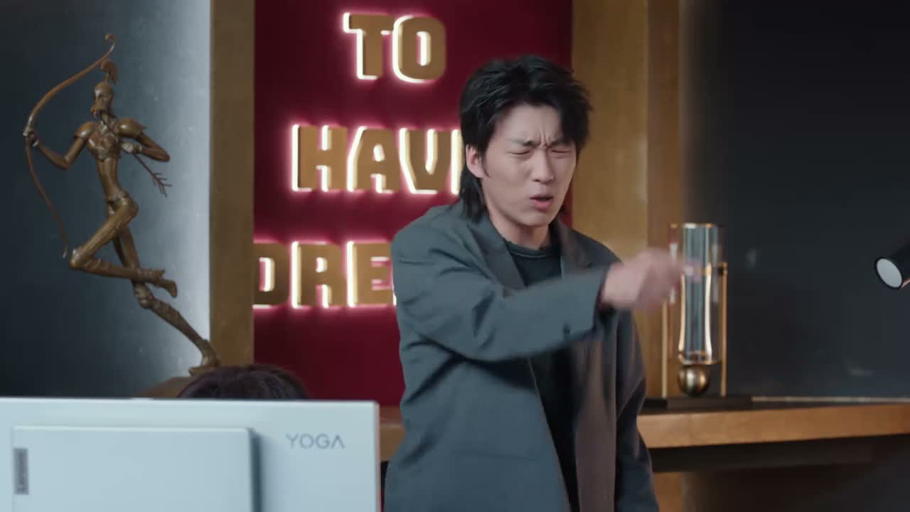 我给他一顿暴骂 把他骂得有点不好意思了