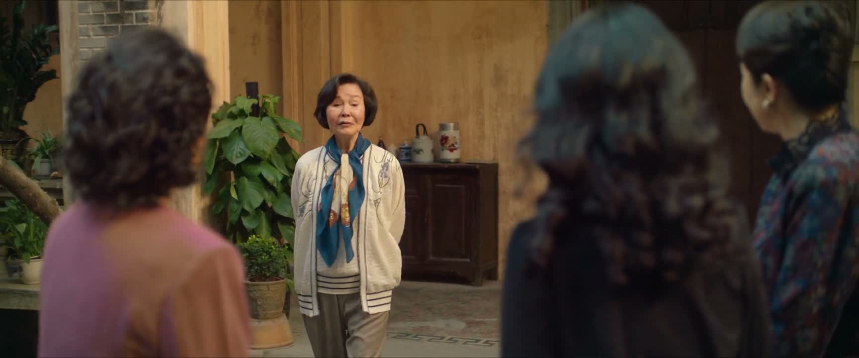 老岳父挑剔女婿呗