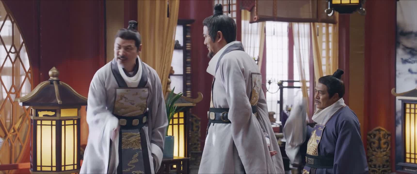 他这是要翻天哪