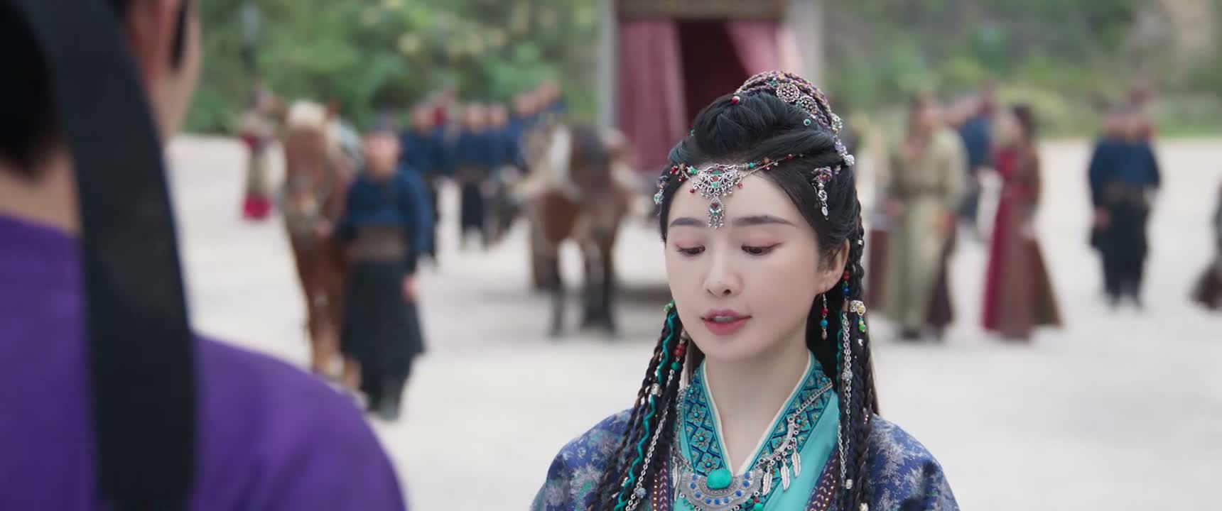 奉王命携国书出使大唐