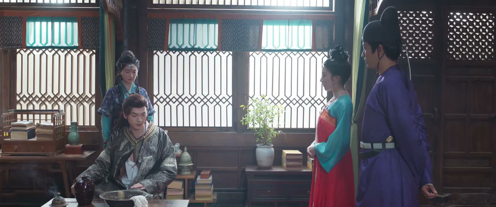 我也没有力气撑到大唐