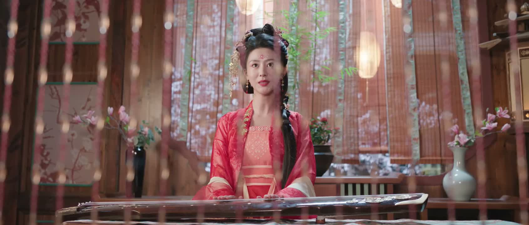 洛羡愿为二位弹曲唱词
