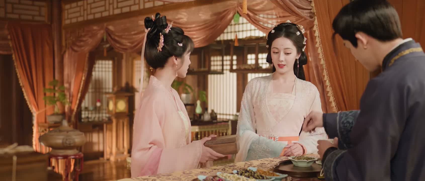 是姑娘自己调的吗