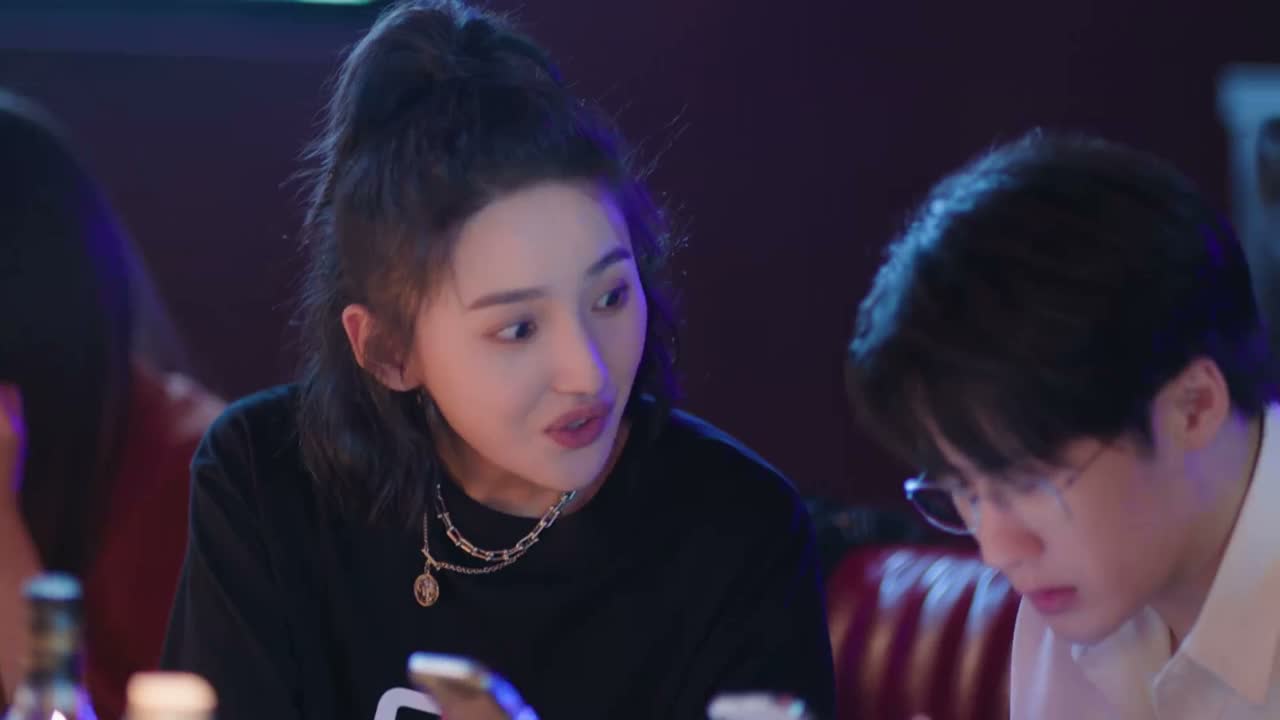 你不会被她分组了吧