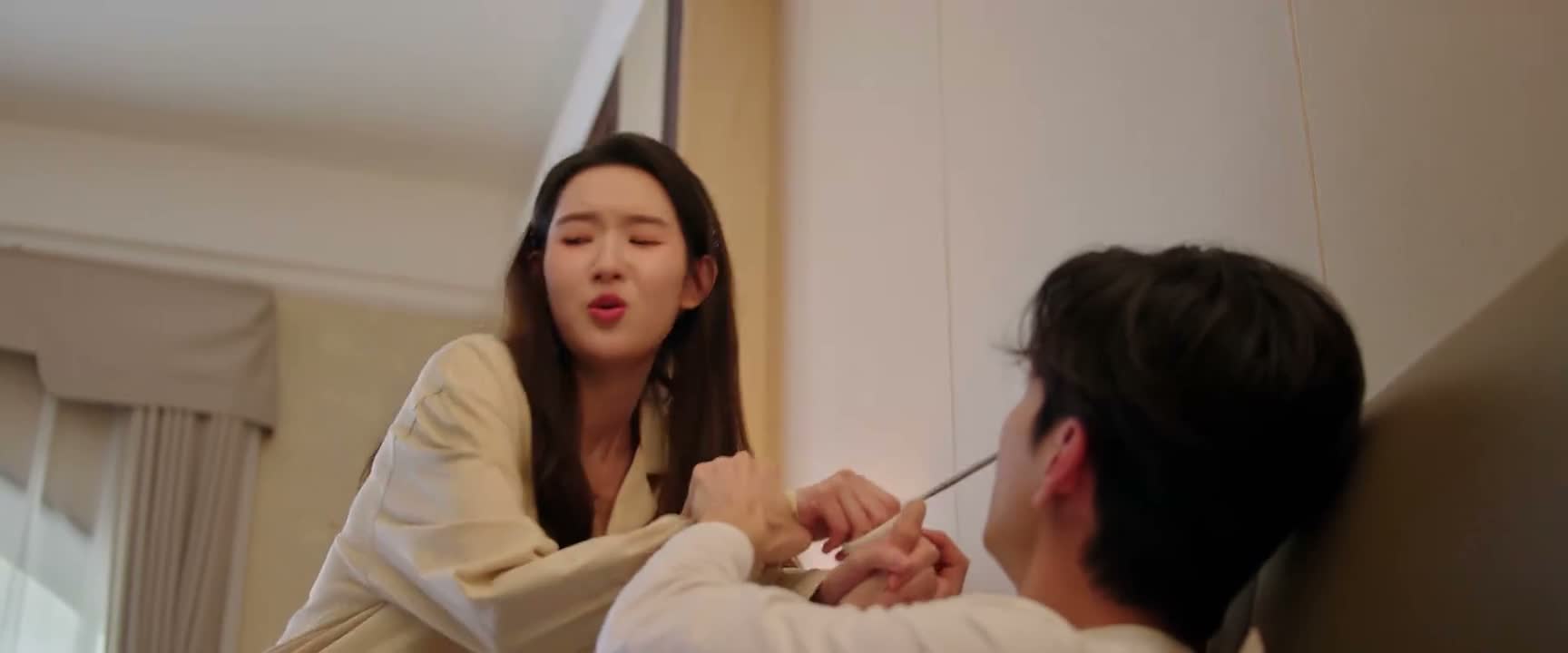 我这不是怕影响你美观吗