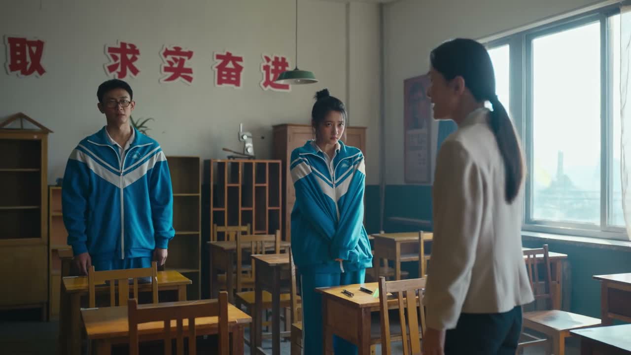 你们俩是传纸条了还是怎么着了