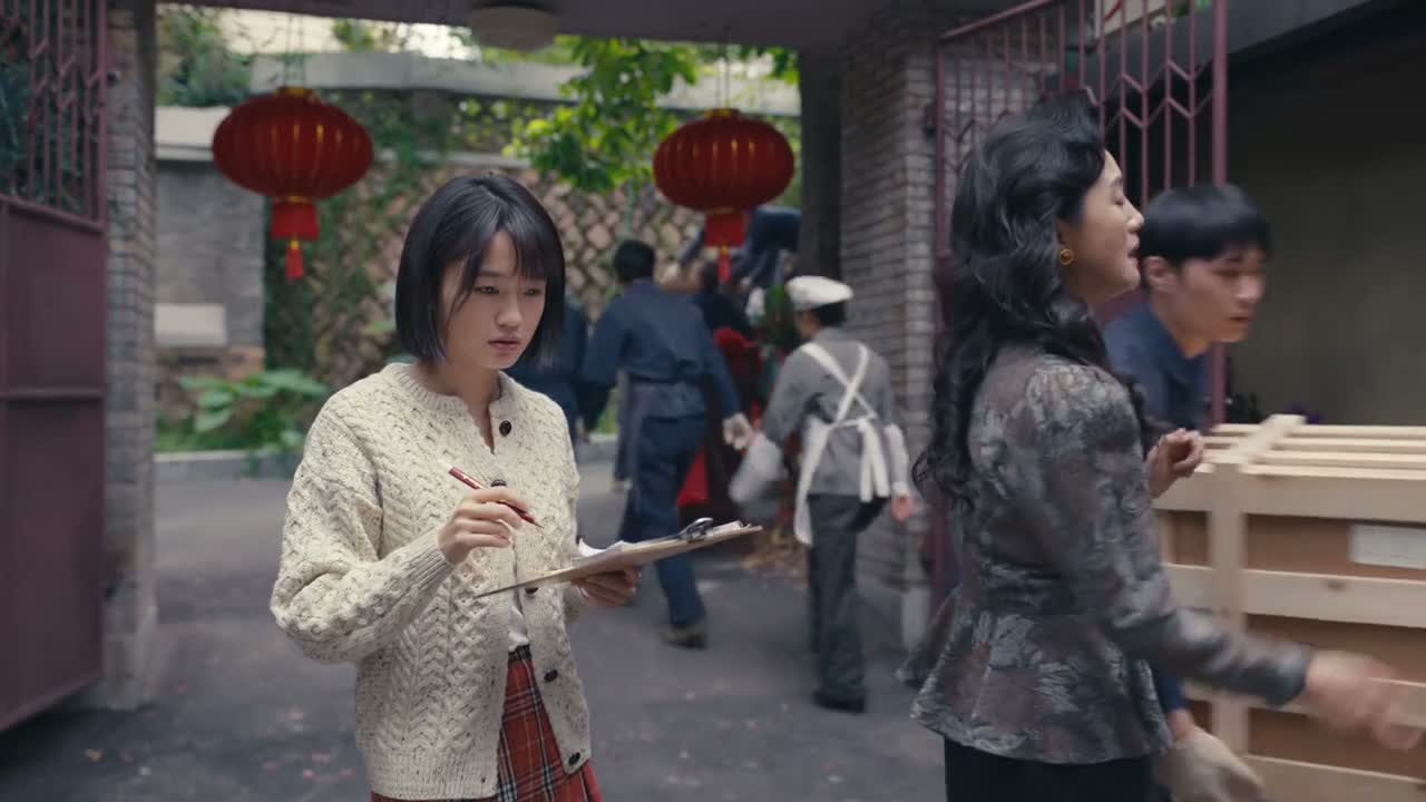 把它码齐了啊 要不放不下