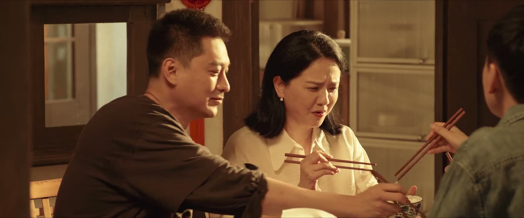 做得太好吃了 妈 特别香 我们说点别的