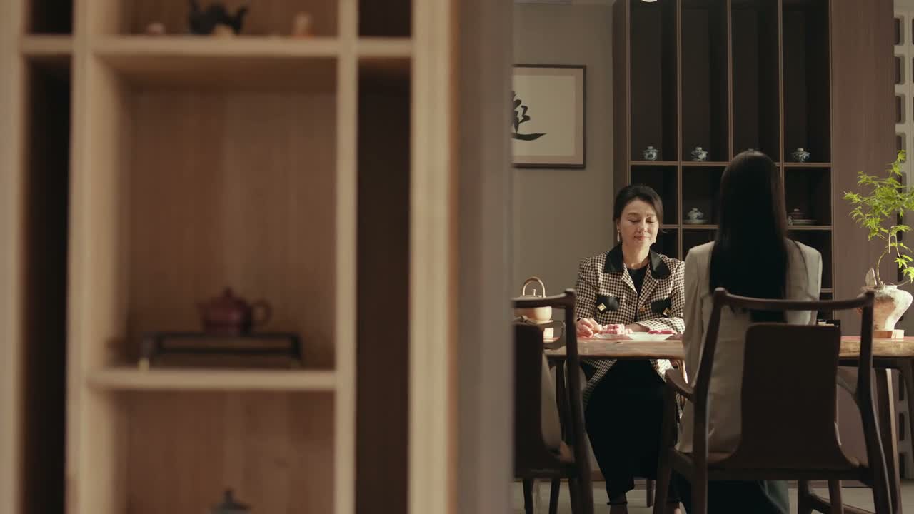 我姨妈怕我一口回绝了