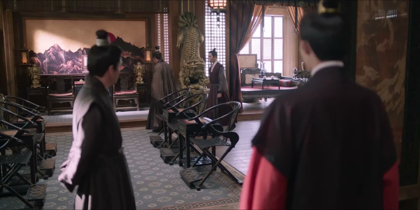 父亲可是在与师父议事