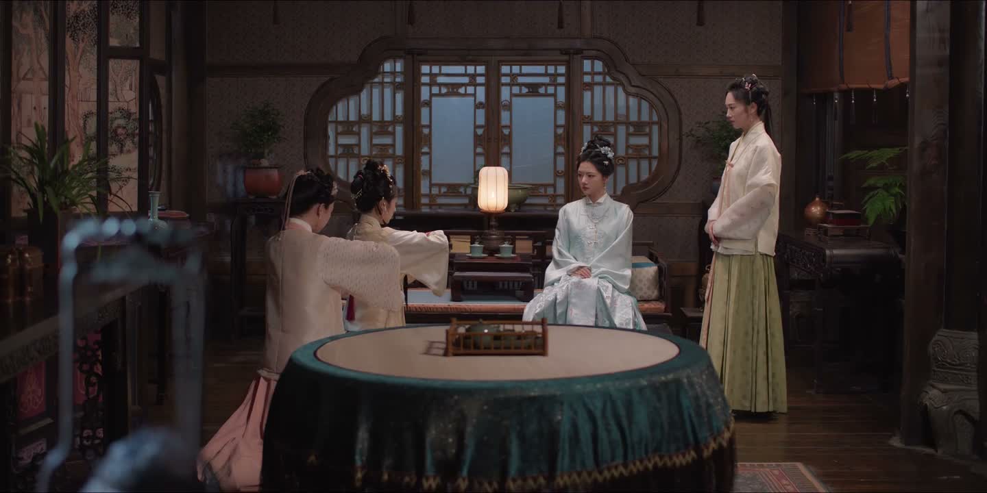 我要给大姐姐赔罪