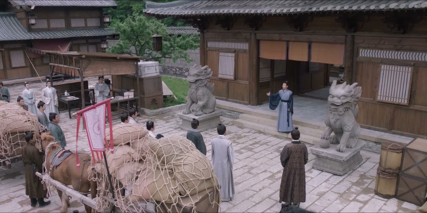 一手交银子 一手交粮