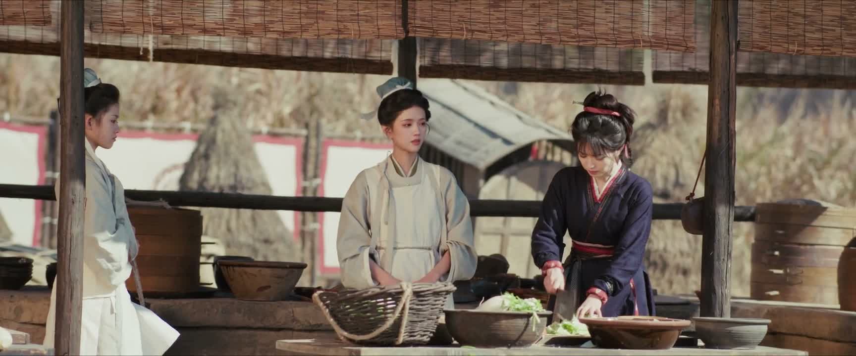 到底没有为难我们两口子