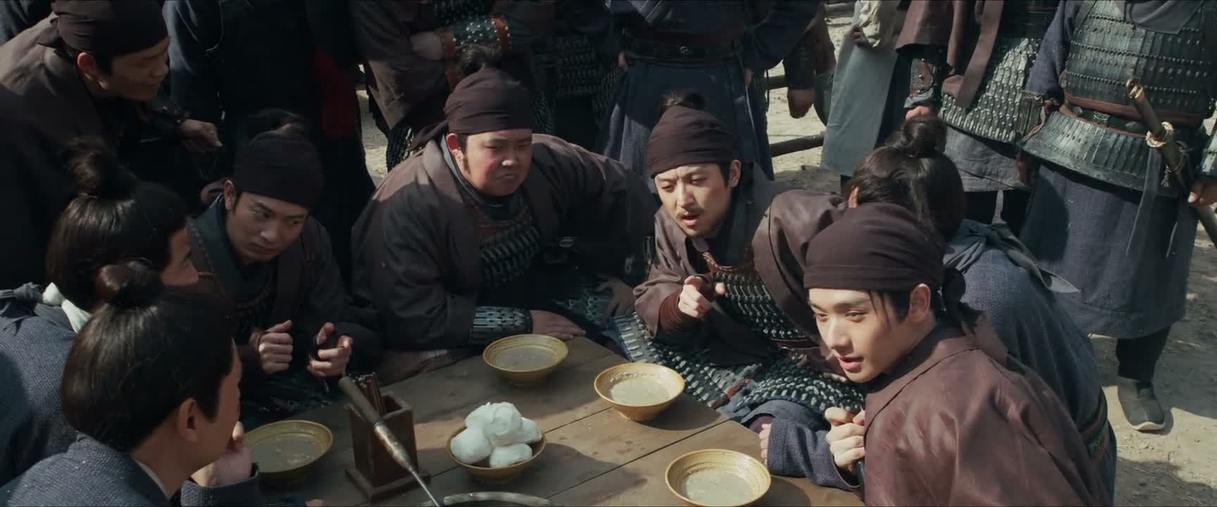 突然啪一脚