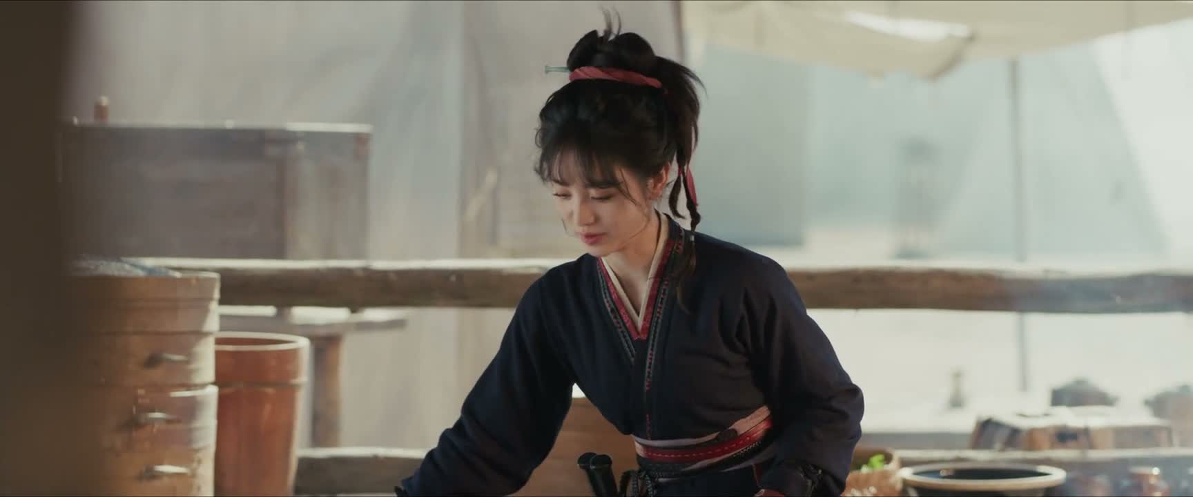 我哪能怪他呀