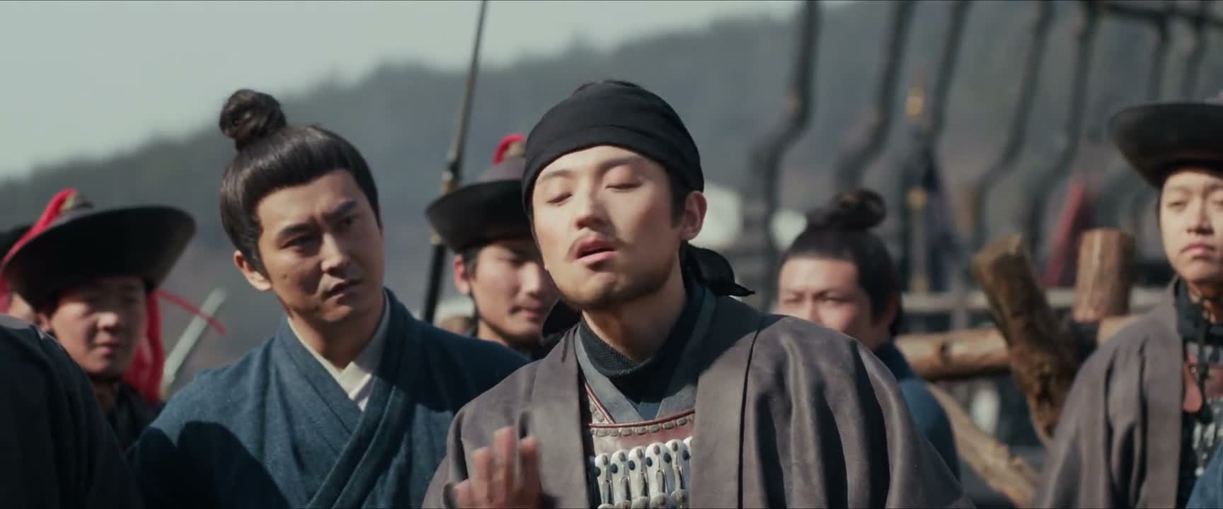 一点都不落下风