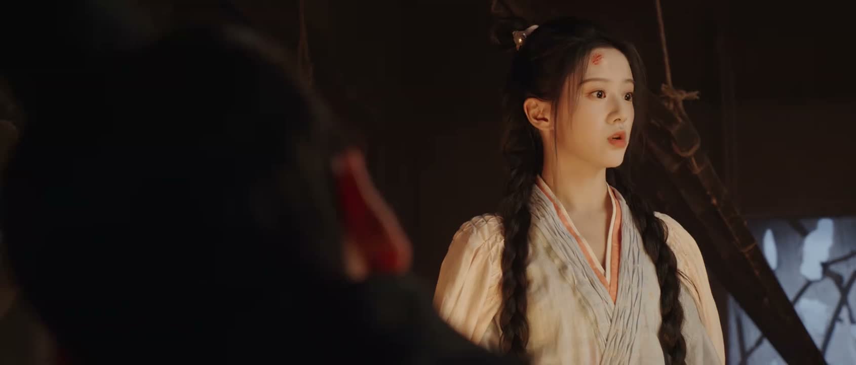 不过是你的一出苦肉计罢了