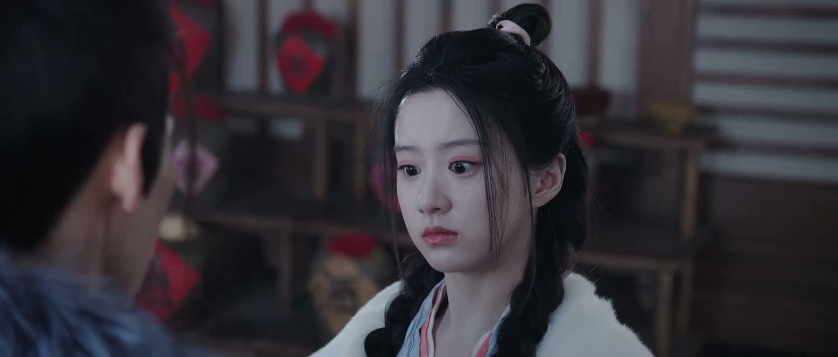 和这个小白脸私奔至此