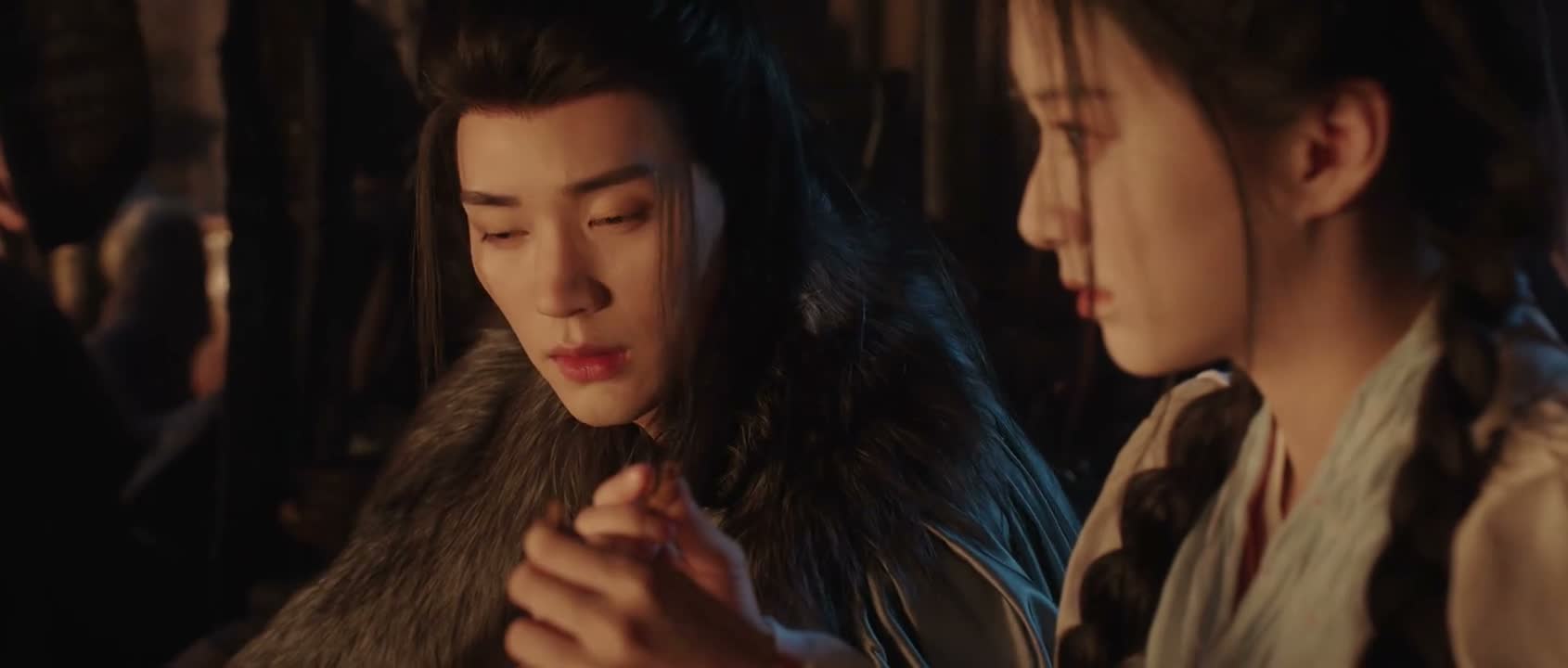 后来你姑姑下了江湖格杀令