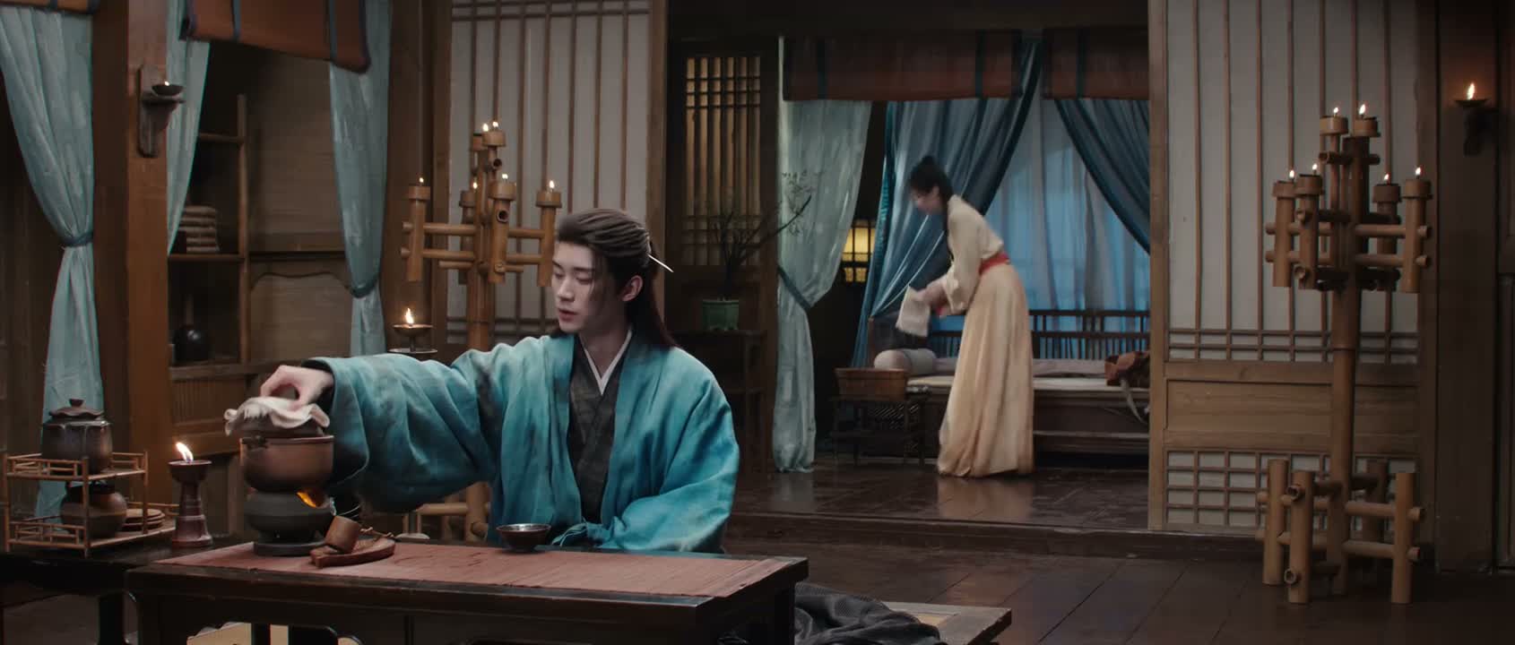 可不是从镇头走到镇尾