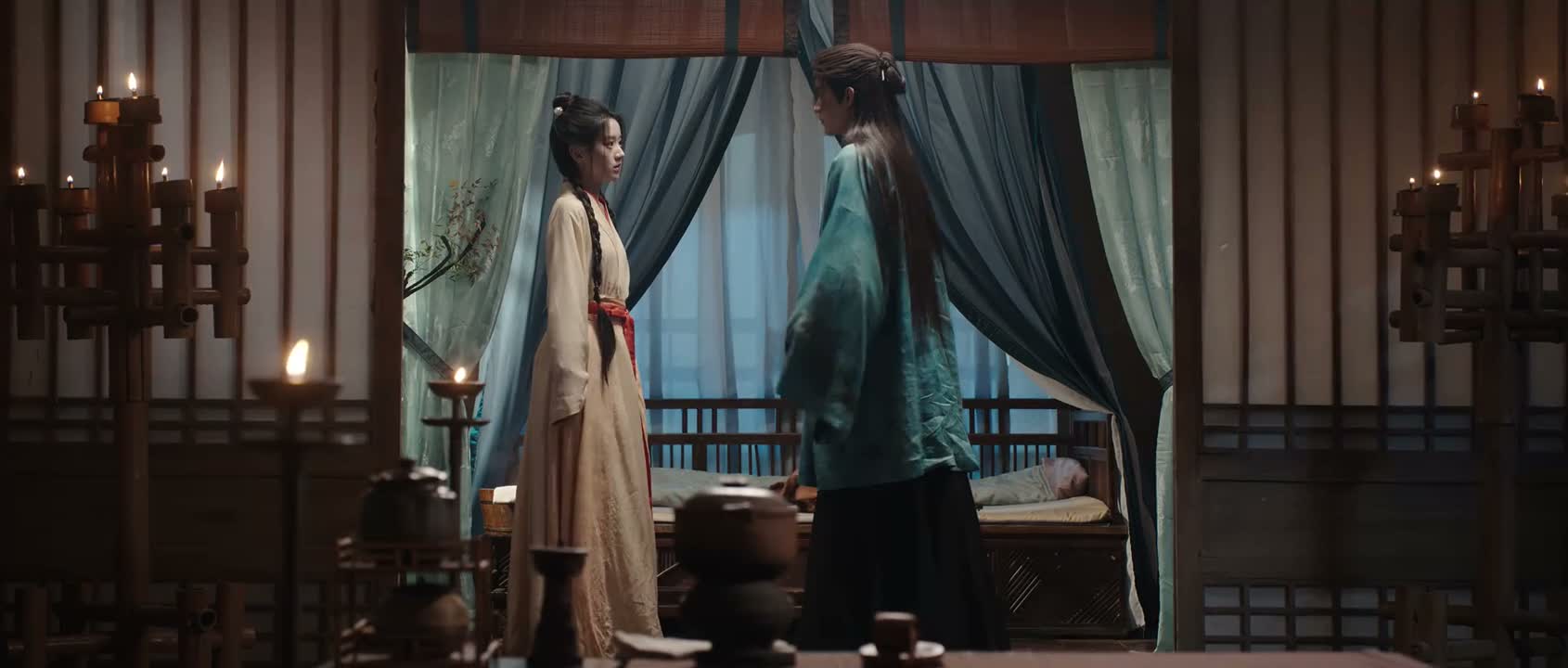 你平常还会做家务呢
