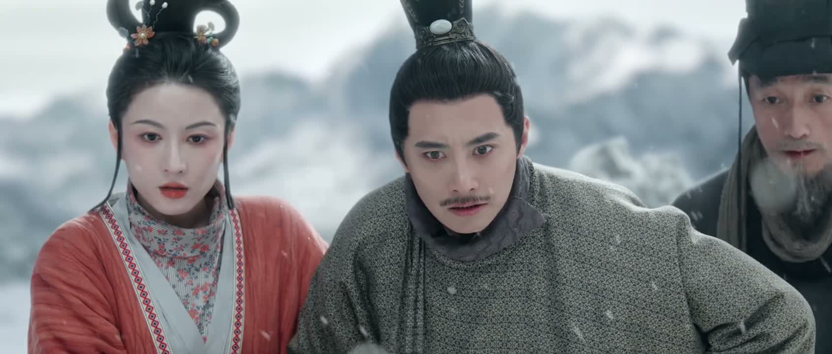 是雪麟龙兽的脚印