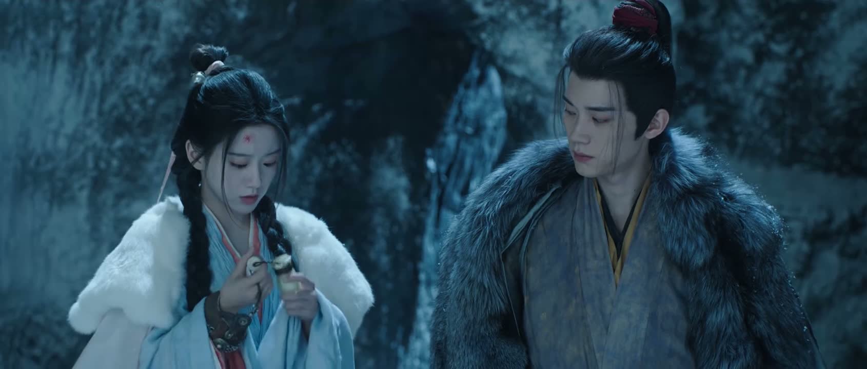 这就是雪鳞龙兽的涎液
