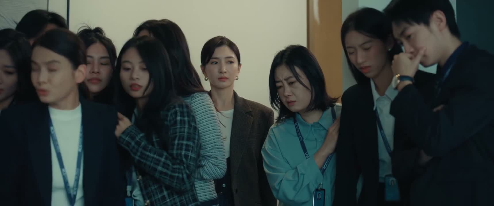 不是 她就是晕倒了而已 对呀