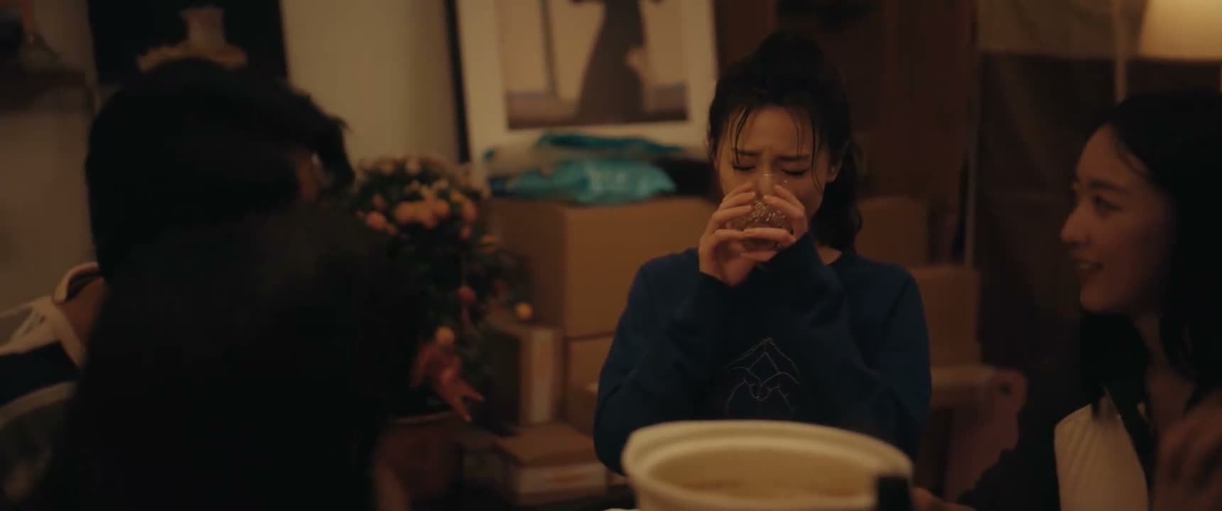 你怎么还喝上了 你喝什么