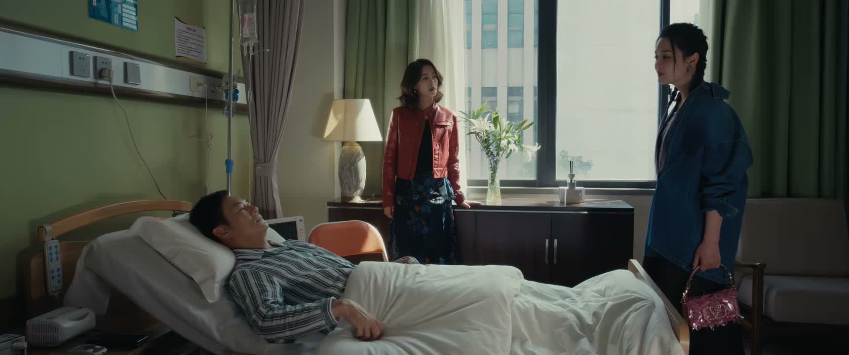 我凭什么出去 凭什么让我出去