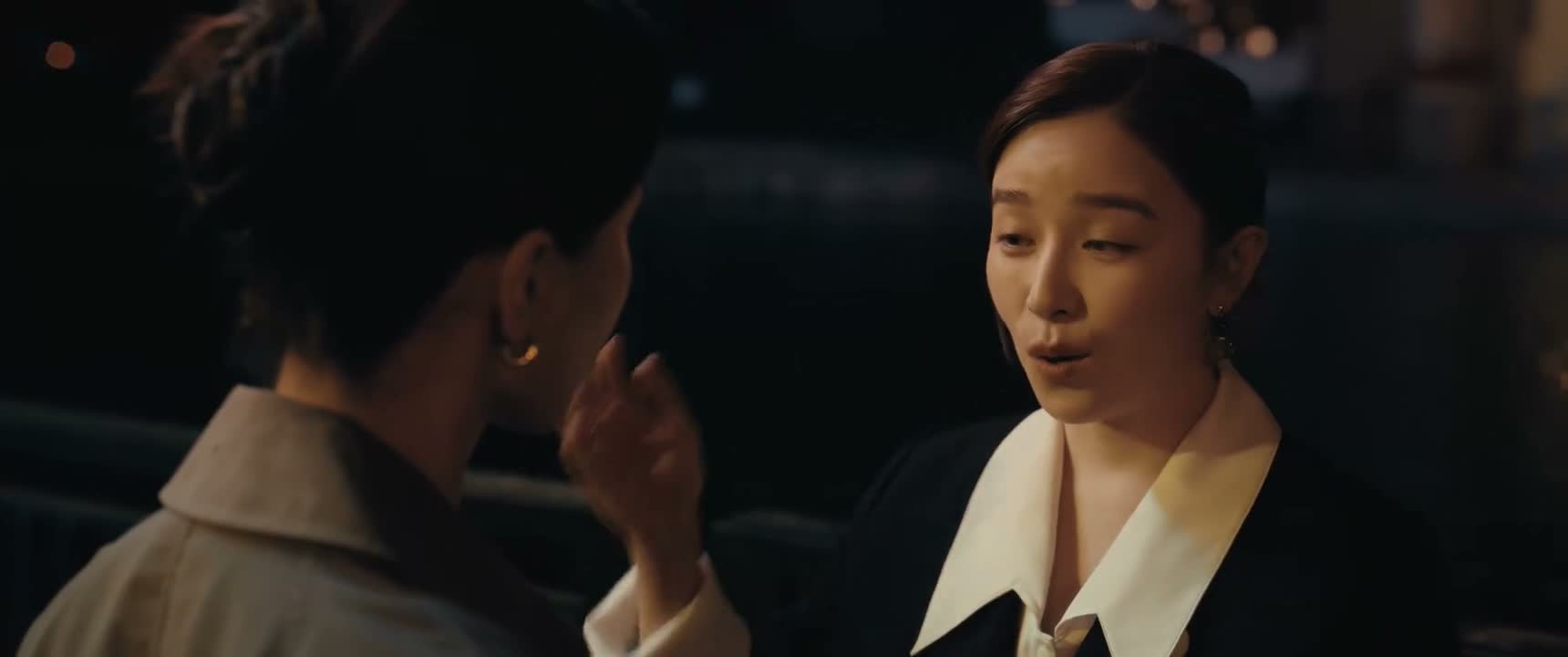 我这个发型有点老气